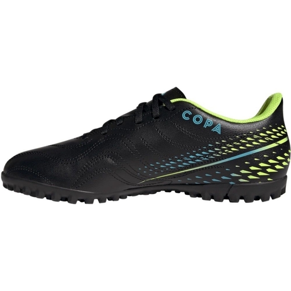 ADIDAS COPA SENSE. 4 TF BLACK NEON SOCCER CLEATS ATHLETIC SHOES SIZE 8-9 NWT main image 6